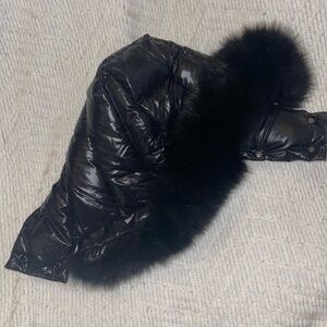 MONCLER BADYFUR HAT ONLY